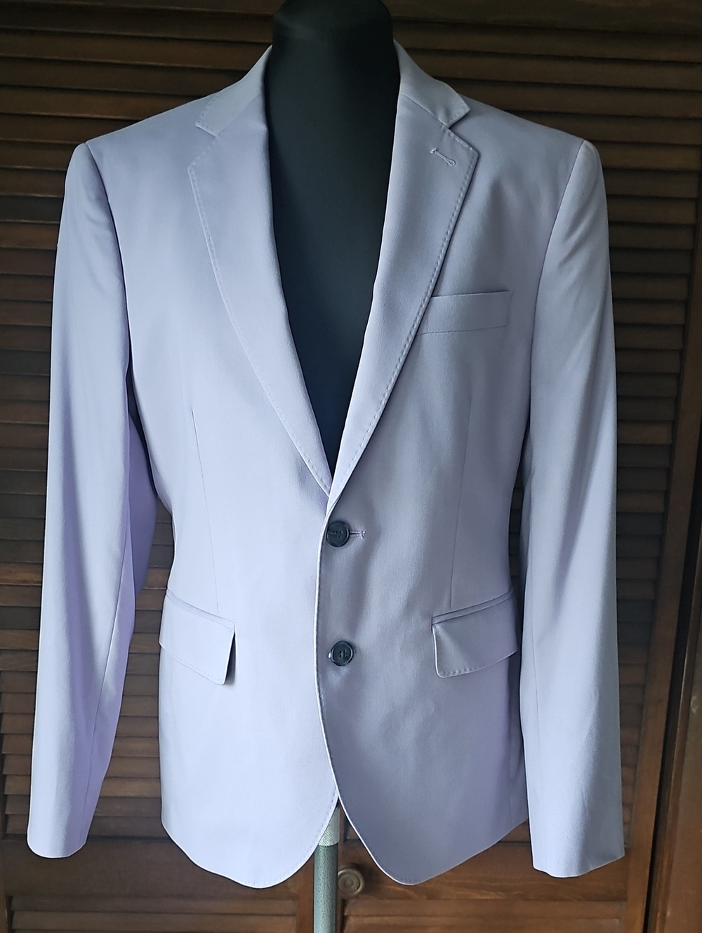 Nordstrom Rack Purple 2-Button Blazer Suit Jacket Women's 40S